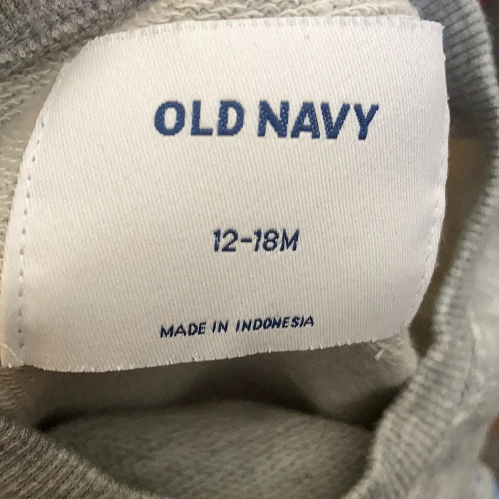FINAL MARKDOWN Old navy French terry tee 12-18 months